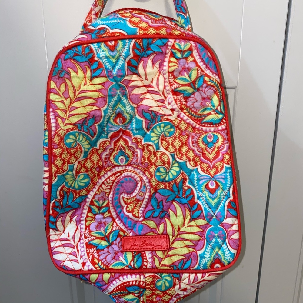 Vera Bradley Paisley in Paradise Lunch Bag